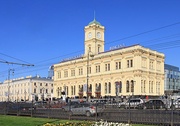 Москва, Ленинградский вокзал