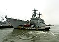 USS Deyo in Norfolk on 23 May 2003