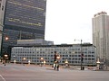 Former Chicago Sun-Times headquarters, demolished in 2004 to make way for the Trump Tower