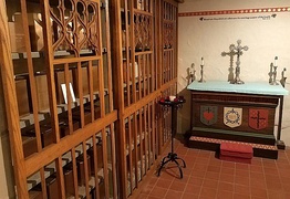 Columbarium and Funerary Chapel, Episcopal Church of the Good Shepherd (Rosemont, Pennsylvania), United States