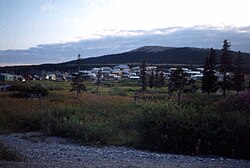 View of Elim in August 1993