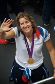 Katherine Grainger, rower, highly decorated Olympian and six-time World Champion.