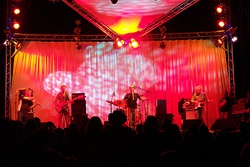 Oysterband headlining the 2006 Wickham Festival