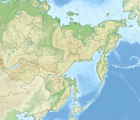 Olyutor Range is located in Far Eastern Federal District