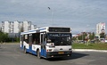 MAZ-104 bus in Nizhnevartovsk