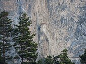 Ruins of a medieval cliff tower located on the inaccessible slope of Mount Tsey-Loam along the Assa valley, 1700 meters above sea level.[62]