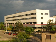 Danone factory in Bieruń, Poland, pictured in 2006
