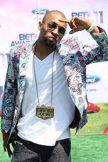 Gholson at the 2011 BET Awards in Los Angeles