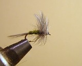 Blue-Winged Olive dry fly (BWO)