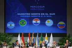 Reunión de Mercosur en Caracas, 2005.