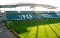 Lilleküla Stadium, the home ground of the Estonia national football team and FC Flora Tallinn.