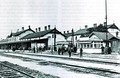 Wörgl railway station in 1900