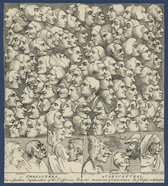 Desarrollo del rostro humano, por Ernst Haeckel.