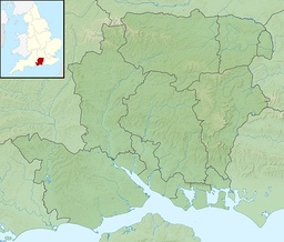 The Solent is located in Hampshire