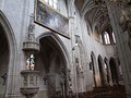 Inside of Saint Theobald Church