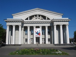 Театр оперы и балета в Саратове