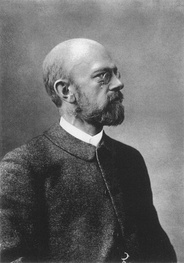 Hilbert in 1886