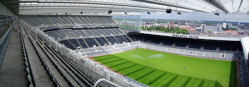  Panorámica de St James' Park.