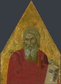 Isaias. Ugolino di Nerio, 1317-1327. National Gallery, Londres