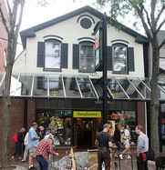 107 Church Street, one of the oldest buildings in the district (c. 1822)