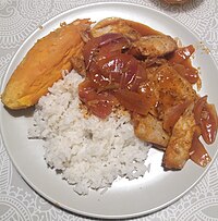 Escabeche de pollo