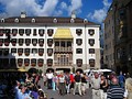 Goldenes Dachl in the Old Town (Altstadt)