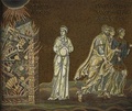 Мозаика (XII век) собора Рождества Пресвятой Богородицы, Монреале, Италия
