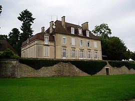 The chateau in Rigny