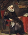 Portrait of Amsterdam merchant, Cornelis Nuyts (1574-1661) by Jürgen Ovens