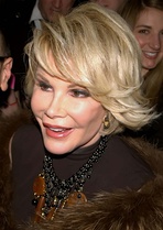 Joan Rivers '55, comedian, actress