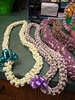 Floral tassels made from Calotropis flowers.