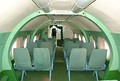 Пассажирский салон Ту-124Ш