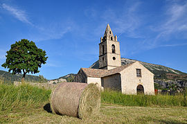 The church in Tartonne