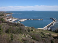 The small harbour of Makri