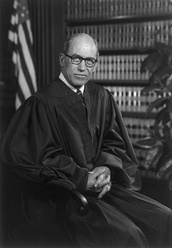 Justices Byron White (left) and William Rehnquist (right), the two dissenters from Roe v. Wade