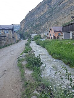 Река Акуша в Гапшиме