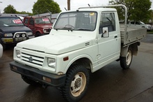 Suzuki SJ410 (rear view)