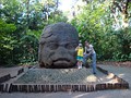 Гигантская каменная голова из Сан-Лоренсо