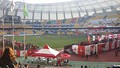 Главный стадион Азиады, построенный для Летних Азиатских игр 2002 года и чемпионата мира по футболу.