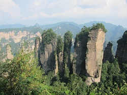 Wulingyuan Scenic and Historic Interest Area