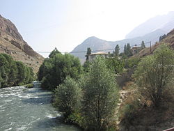 Kandelu village, August 2014