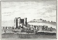 Neath Castle ca 1790, by Page