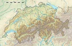 Grünhorn is located in Switzerland