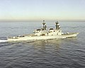 USS Hewitt off San Diego 1981