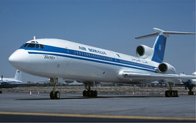 Air Somalia Tupolev Tu-154.