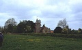 Church of All Saints, West Camel, viewed from the Leland Trail