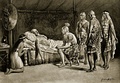 Scipio at the deathbed of Masinissa