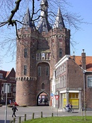 De Sassenpoort te Zwolle