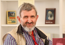 Павел Нерлер на книжном фестивале «Красная площадь».