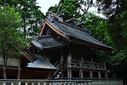 Susa Shrine in Izumo, Shimane Prefecture